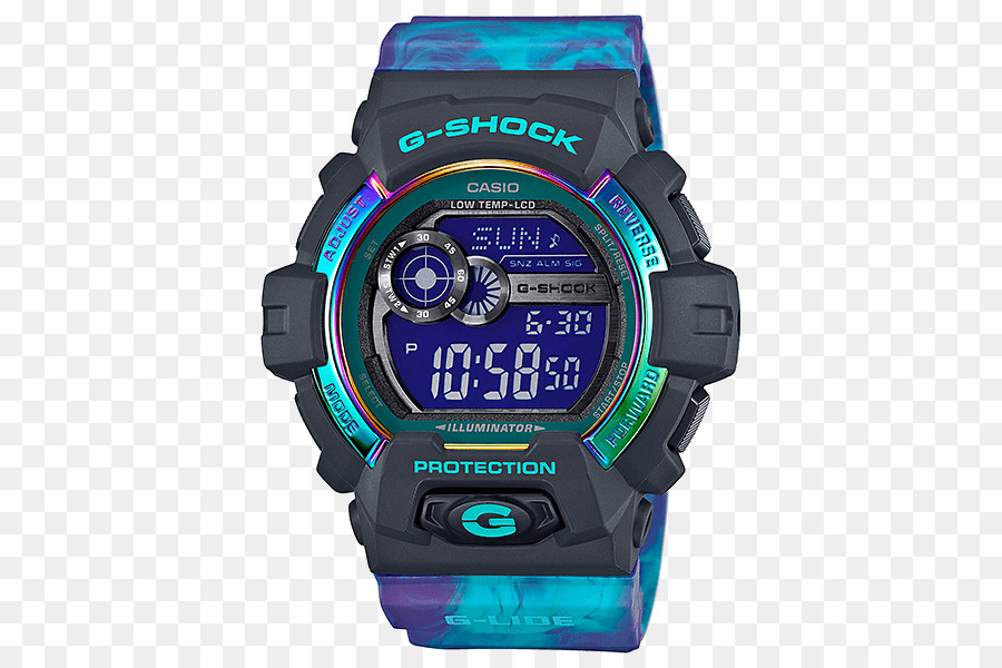 Gshock，Casio PNG