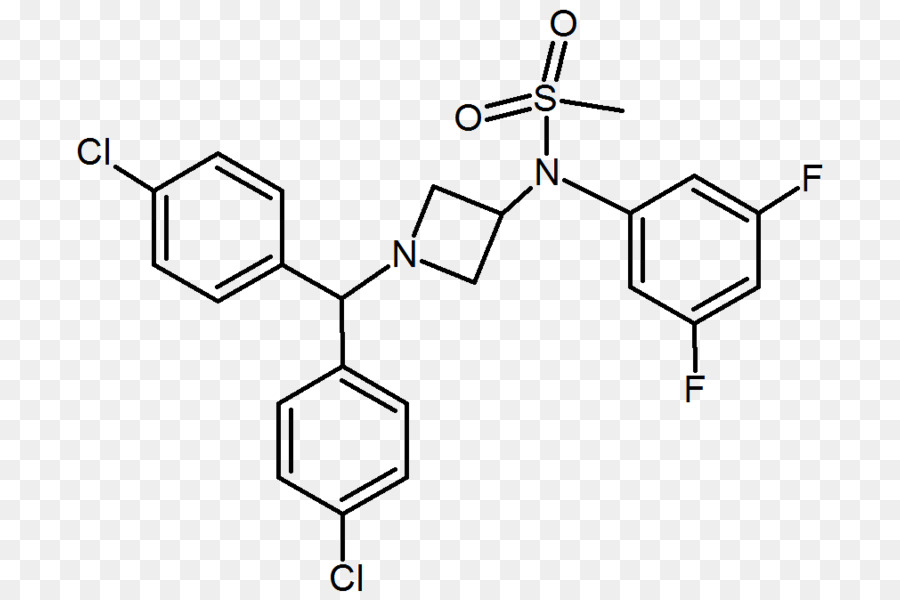 خصم مستقبلات القنب，Azetidine PNG