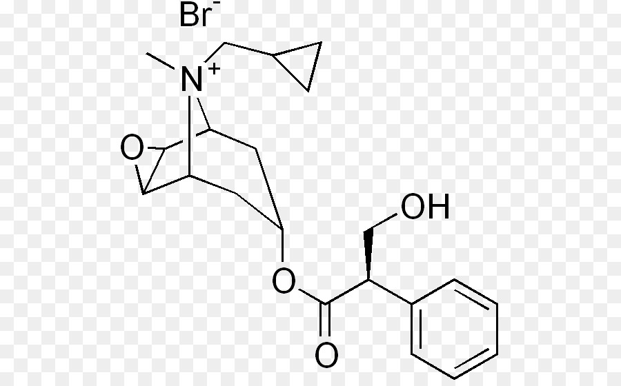 مادة，Butylscopolamine PNG