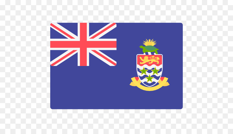 العلم，جزر كايمان PNG