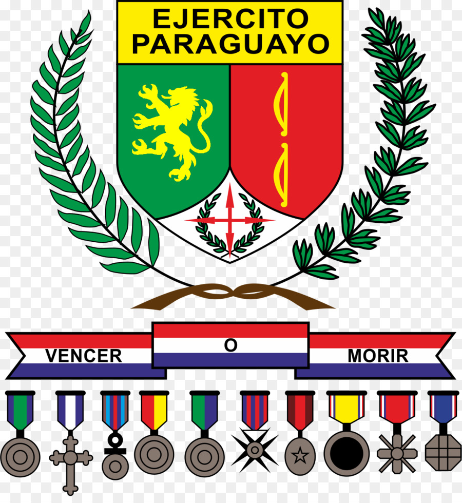باراغواي الجيش，العسكرية PNG