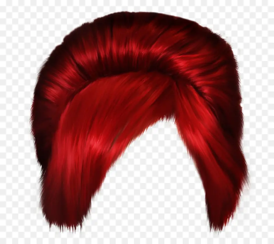 الشعر الأحمر，الشعر PNG