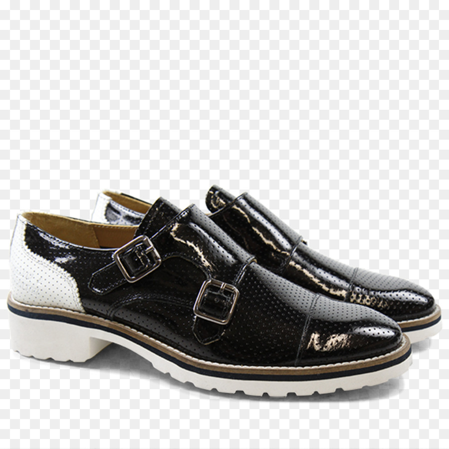 Slipon الحذاء，الأسود PNG