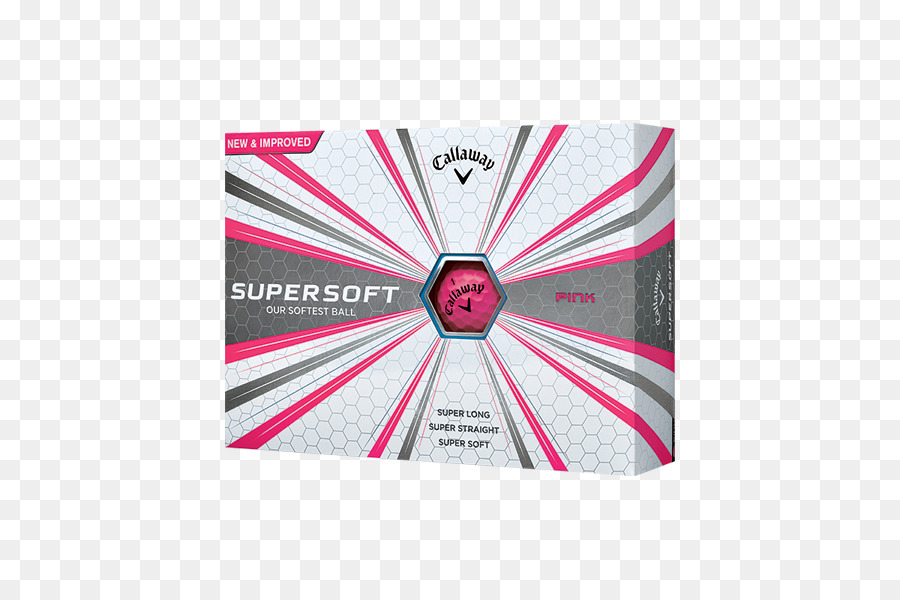 كلوي Supersoft，كرات الغولف PNG