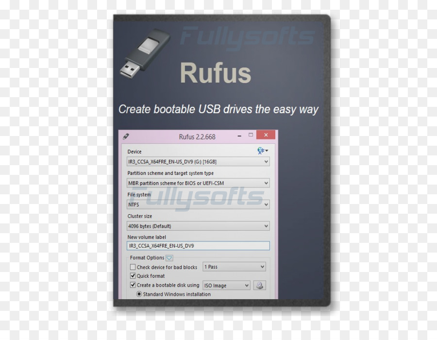 روفوس，Usb فلاش محركات الأقراص PNG