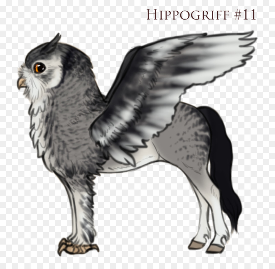 Hippogriff，أجنحة PNG