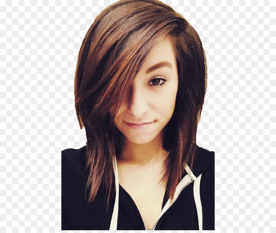 Christina Grimmie，تصفيفة الشعر PNG