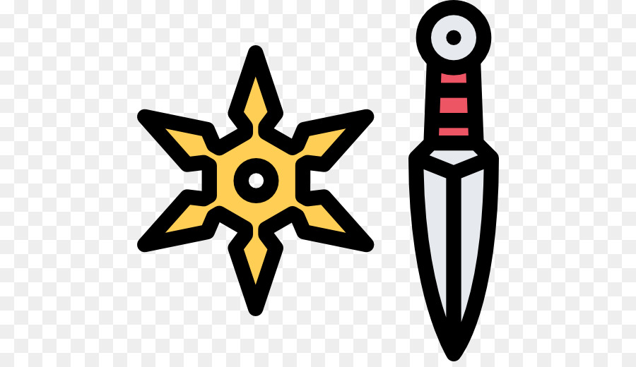 Shuriken，فن الخط ، PNG