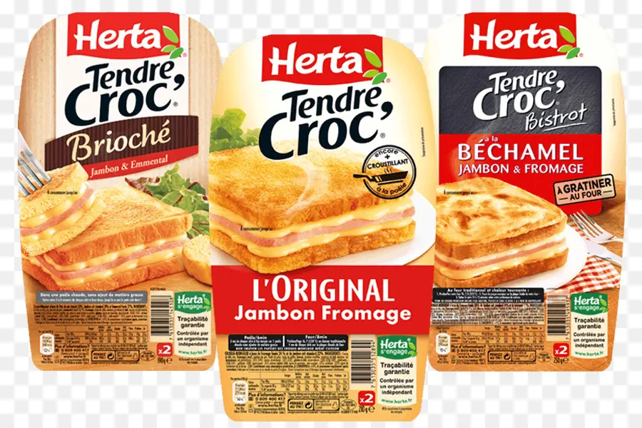 المأكولات النباتية，Croquemonsieur PNG