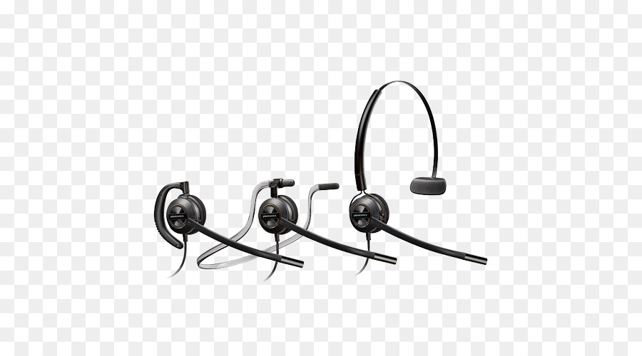 Plantronics Encorepro Hw540，سماعة الرأس PNG