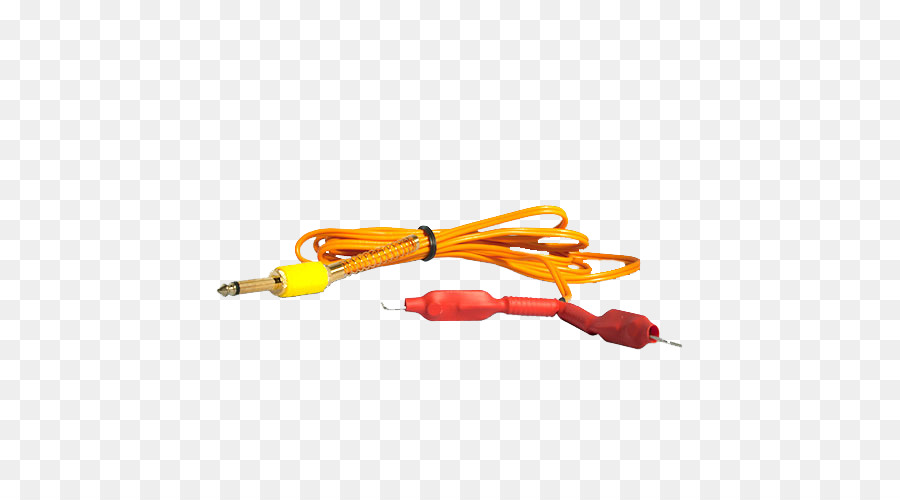 الكابلات الكهربائية，الأصفر PNG