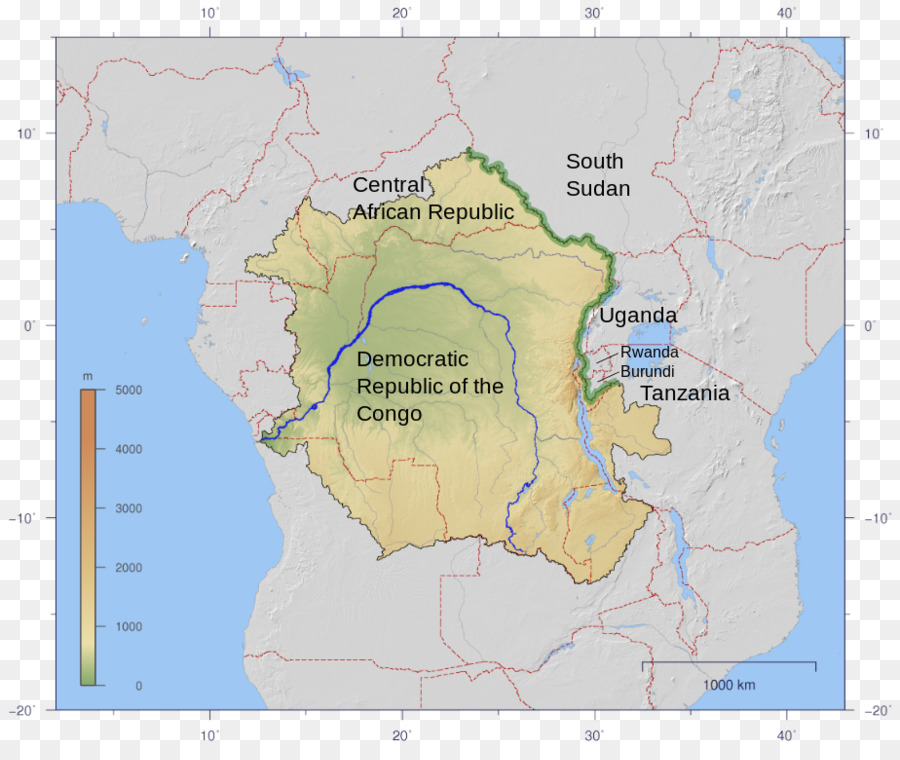 نهر الكونغو，Congonile تقسيم PNG