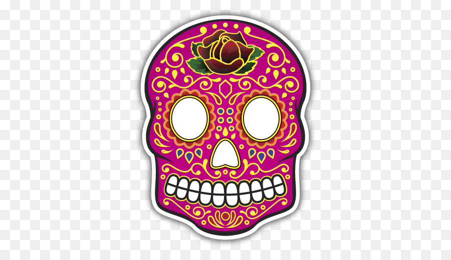 الجمجمة，Calavera PNG