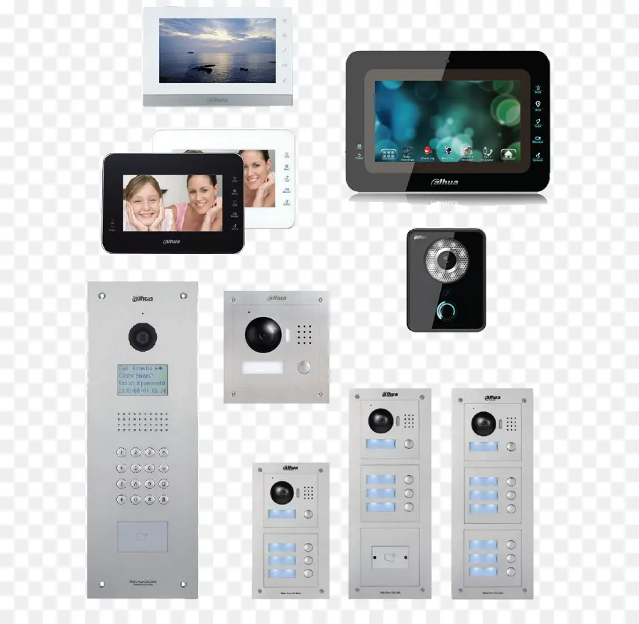 فيديو Doorphone，الاتصال الداخلي PNG