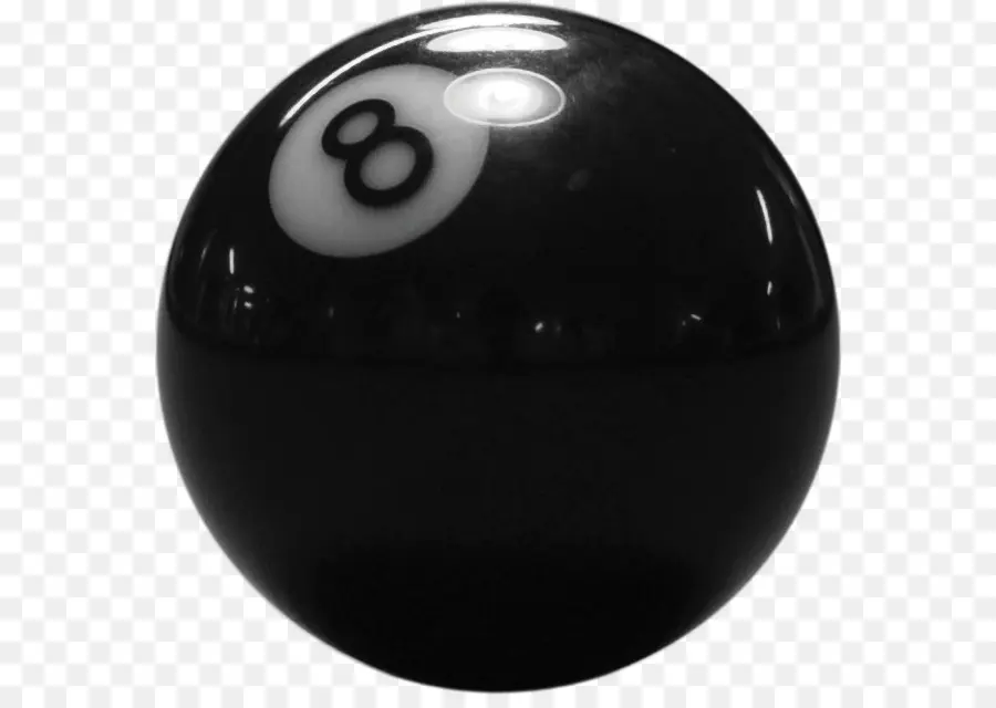 كرات البلياردو，السحر 8ball PNG