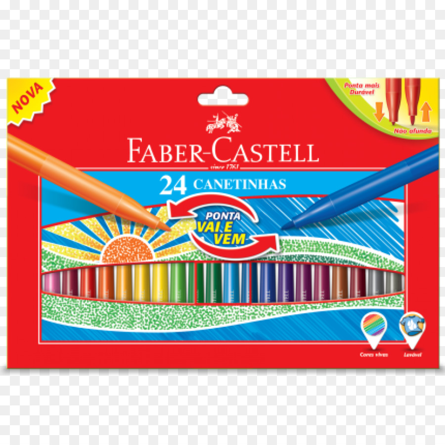 علامة القلم，Fabercastell PNG