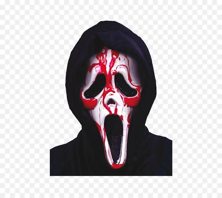 Ghostface，قناع PNG