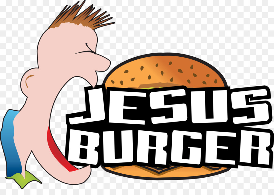 بدايات جديدة الكنيسة المعمدانية，Jesusburger PNG