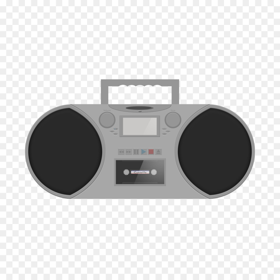 Boombox，صوت مربع PNG