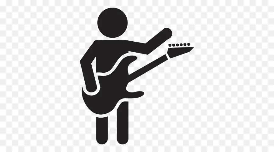 شعار，عازف الجيتار PNG