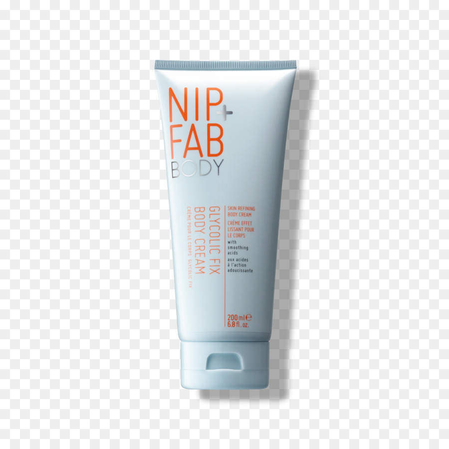 محلول，Nipfab الجليكوليك إصلاح الجسم كريم PNG