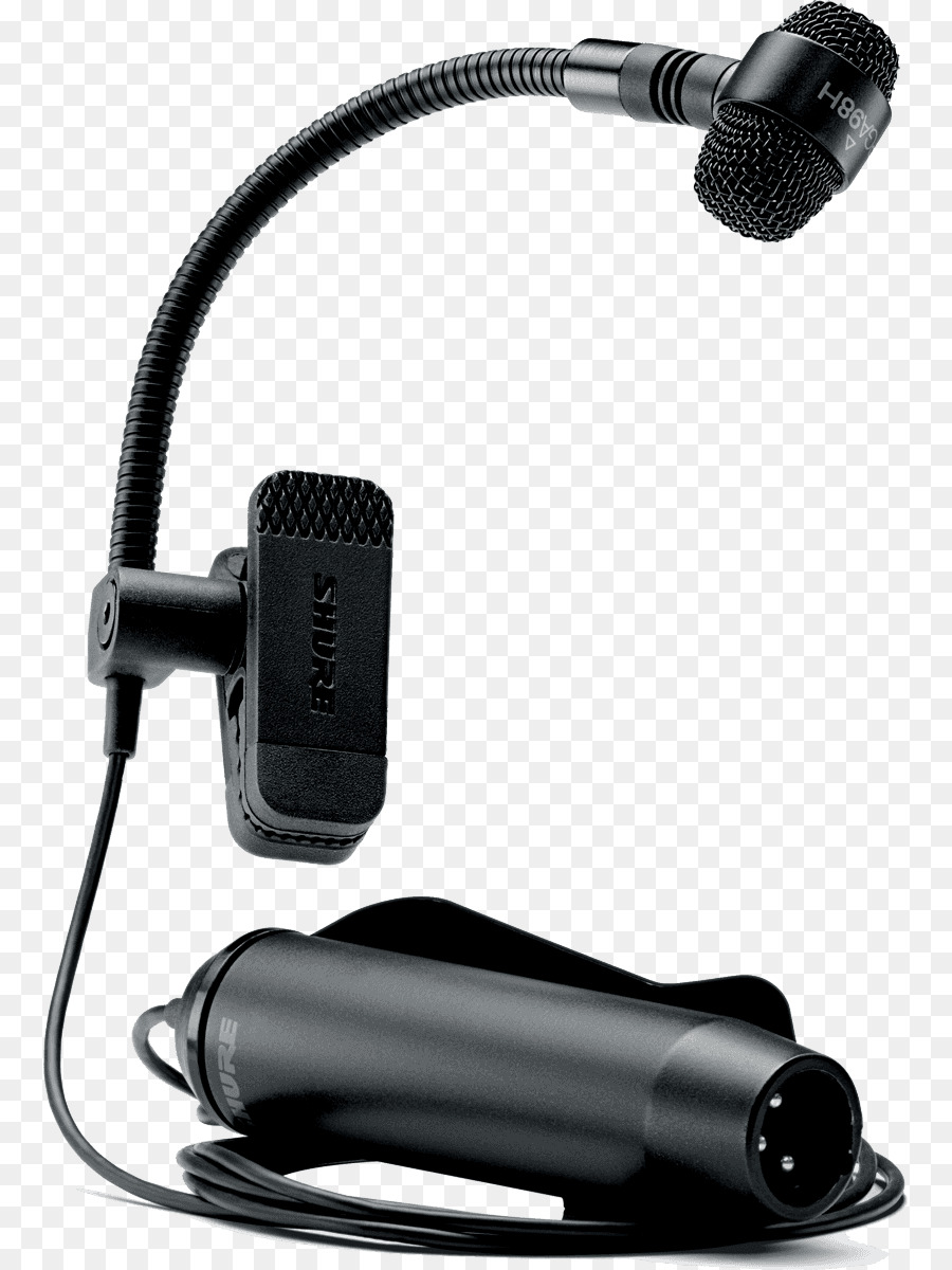 الميكروفون，شور Pga98hxlr PNG