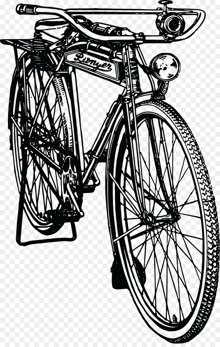 دراجات，Pennyfarthing PNG