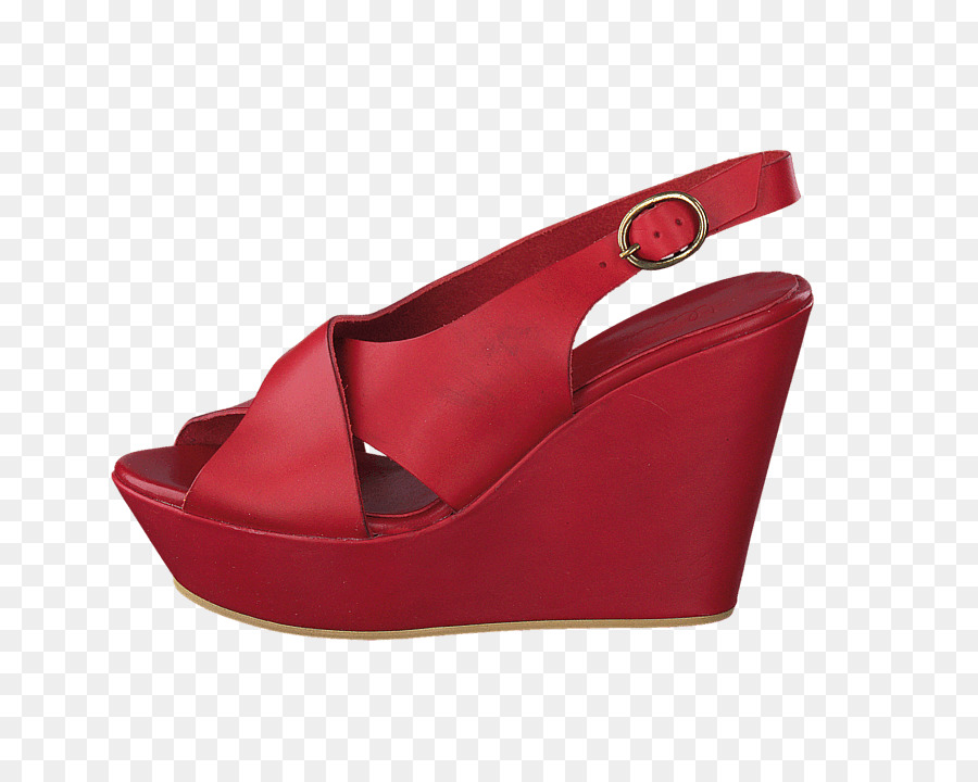 المحكمة الحذاء，الأحمر PNG