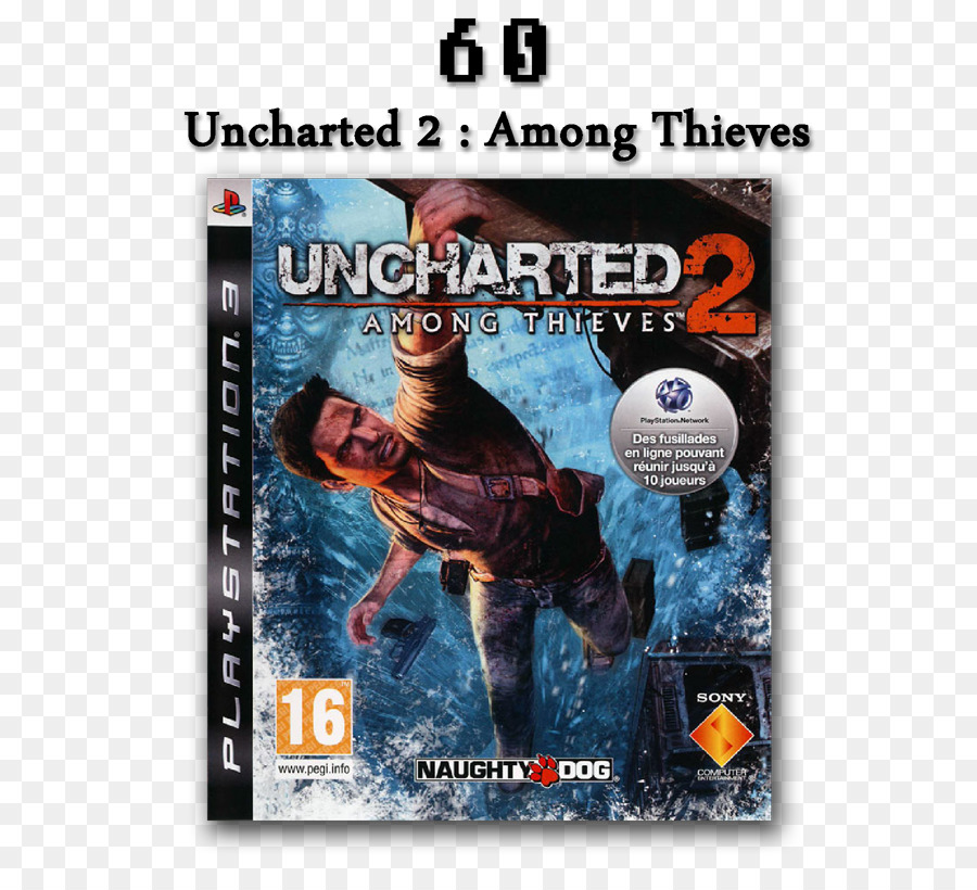 Uncharted 2 Among Thieves，Uncharted 3 Drake S Deception PNG