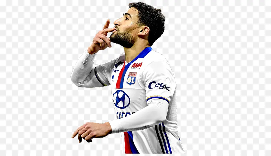 Nabil Fekir，أولمبيك ليون PNG