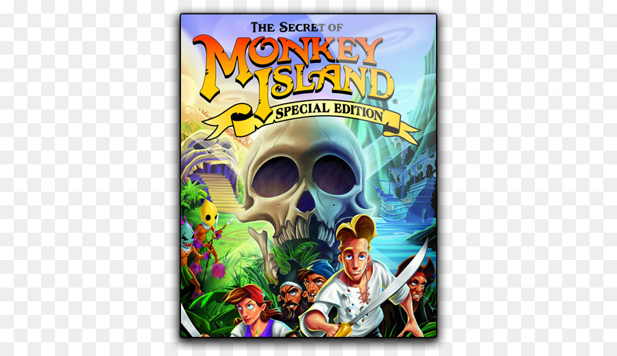 سر جزيرة القرد，Secret Of Monkey Island Special Edition PNG