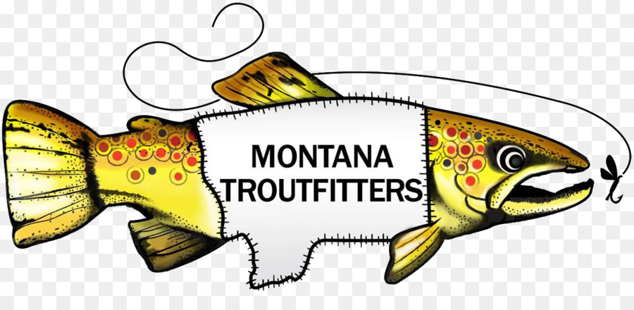 مونتانا Troutfitters，الصيد PNG
