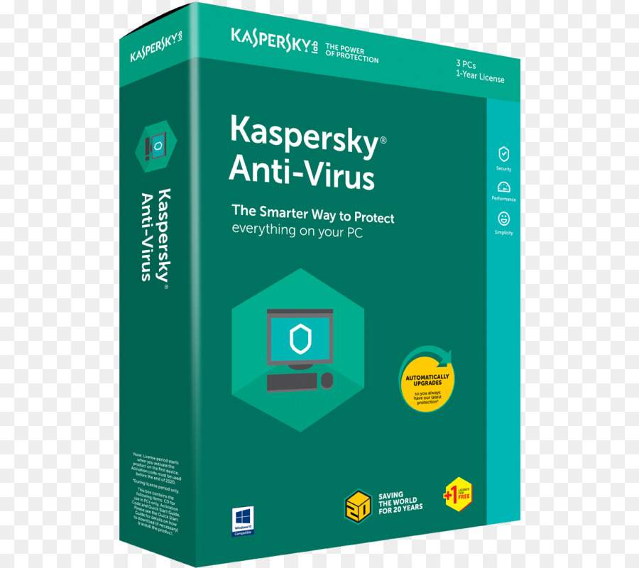 كاسبيرسكي مكافحة الفيروسات，برامج مكافحة الفيروسات PNG