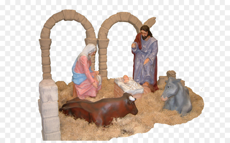 مشهد المهد，ميلاد يسوع PNG