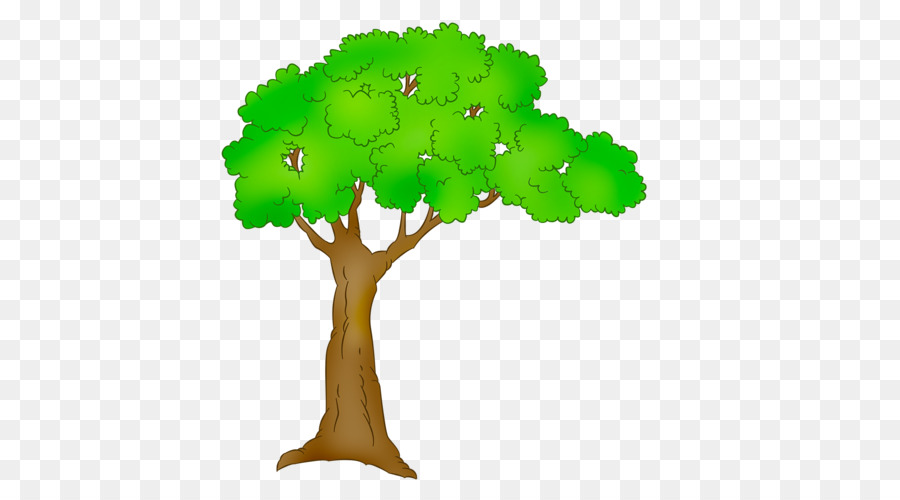 شجرة，كرتون PNG