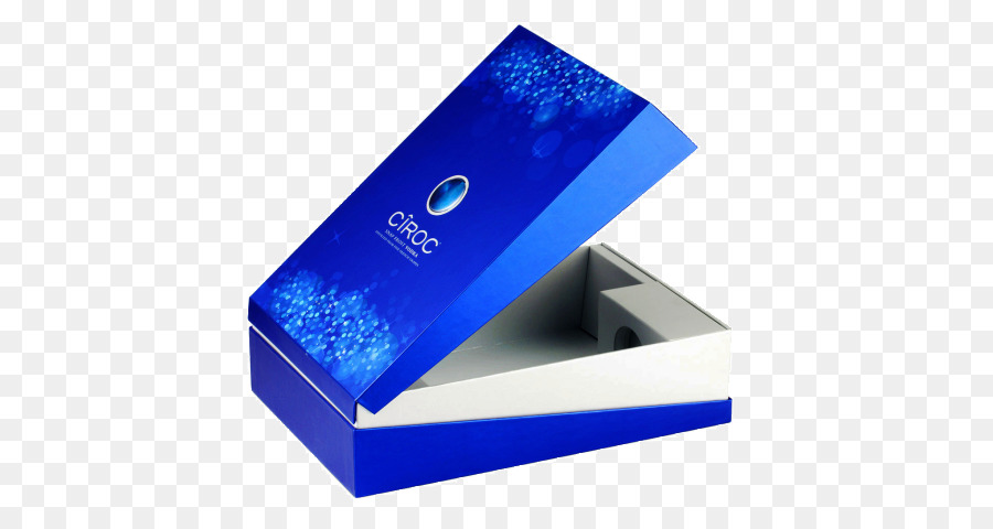 صندوق，أزرق PNG