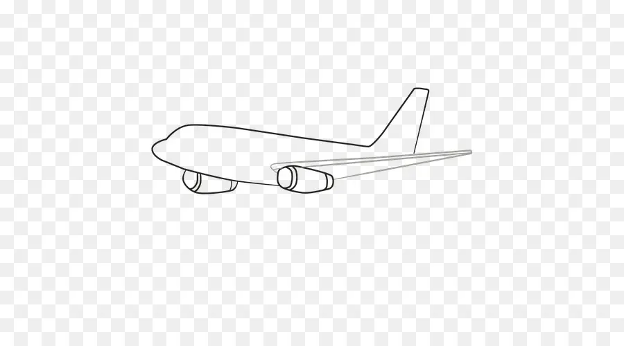 طائرة，فن الخط PNG