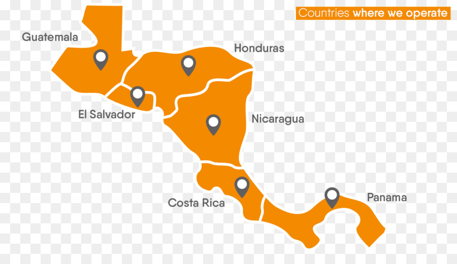 منطقة البحر الكاريبي，خريطة PNG