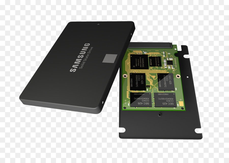 الكمبيوتر المحمول，Samsung 850 Evo Ssd PNG