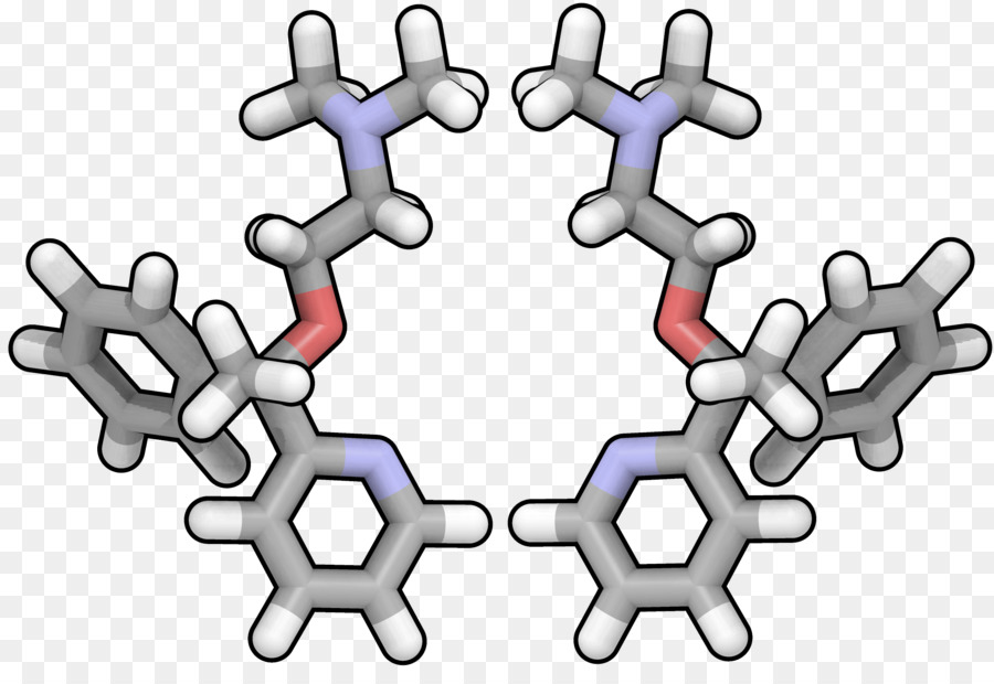 Doxylamine，مستقبلات الهستامين H1 PNG