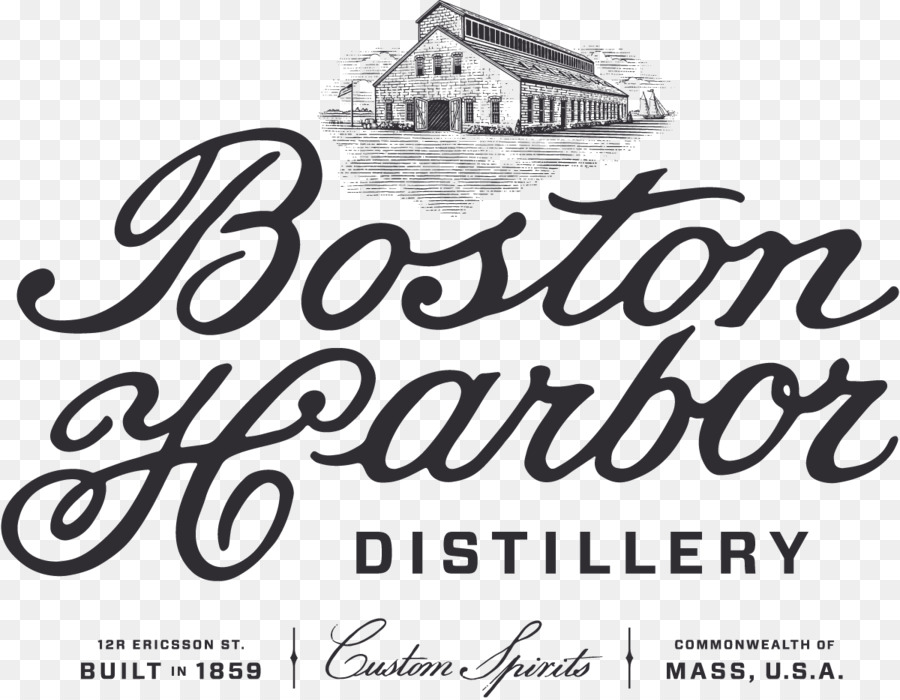 بوسطن هاربور التقطير，شعار PNG