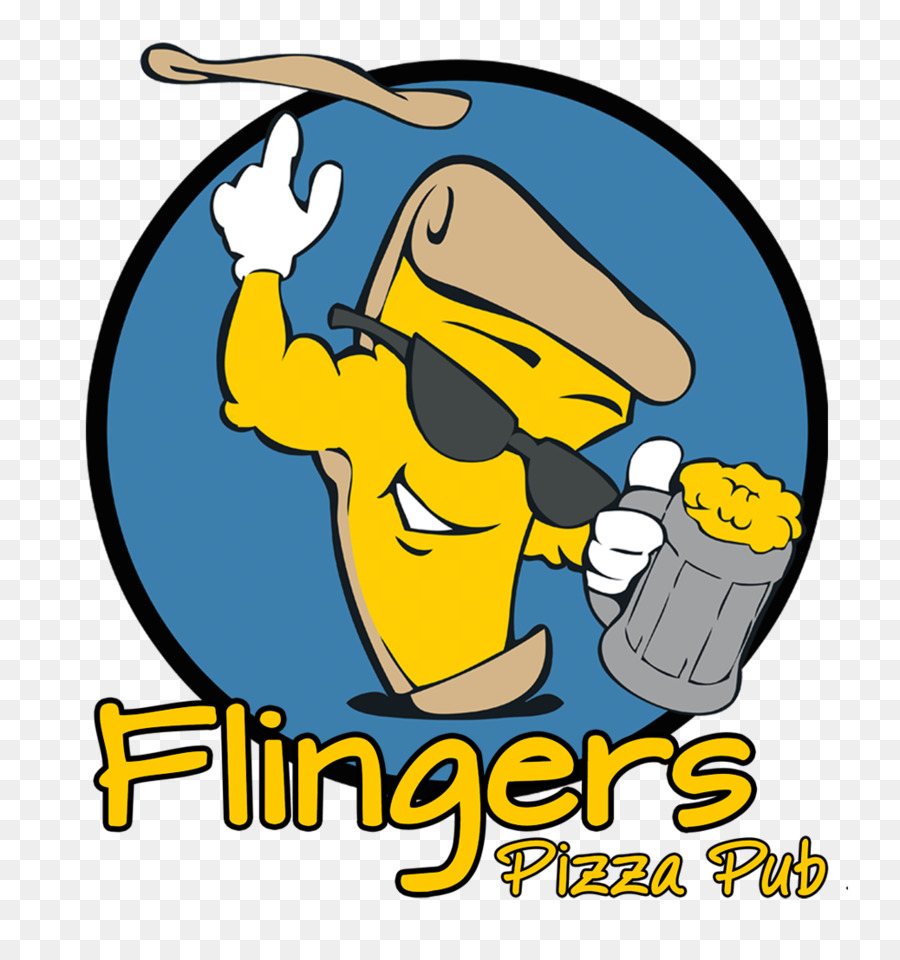البيتزا，Flingers بيتزا حانة PNG