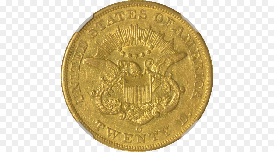عملة ذهبية，الولايات المتحدة النقود PNG