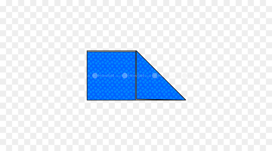 مثلث，اوريغامي PNG