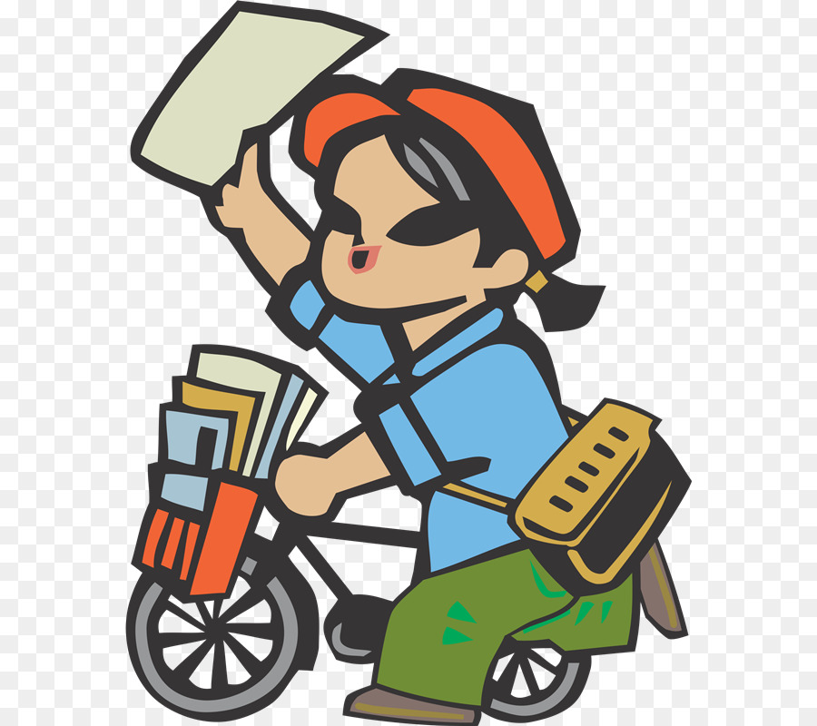 صحيفة，Paperboy PNG