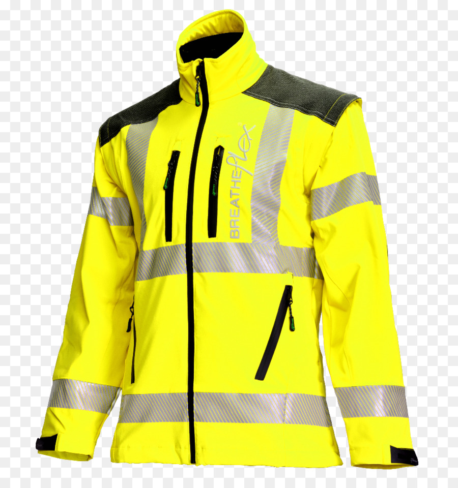 Highvisibility الملابس，التي شيرت PNG