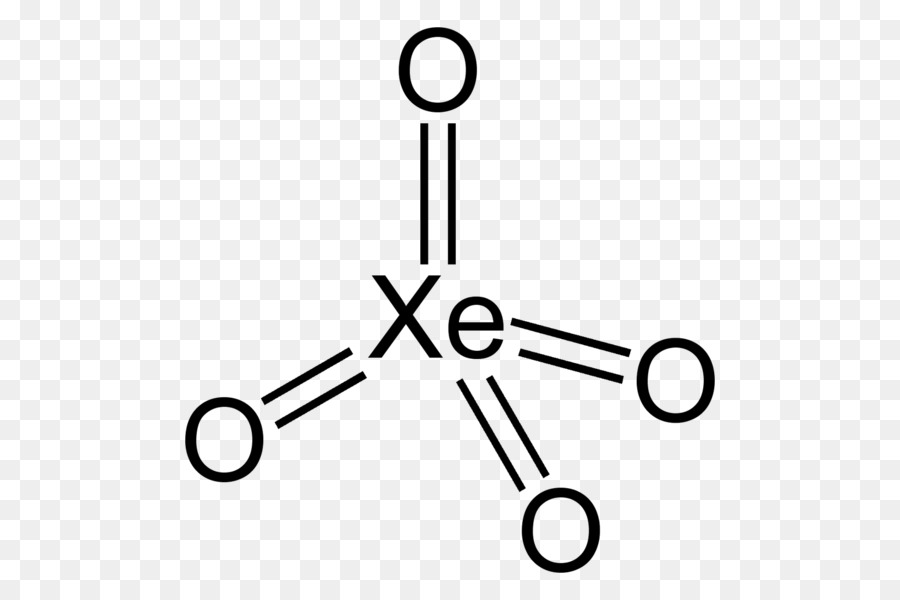 زينون Tetroxide，لويس هيكل PNG