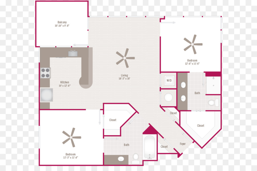 Sixty11th الفاخرة Midtown Apartments，شقة PNG