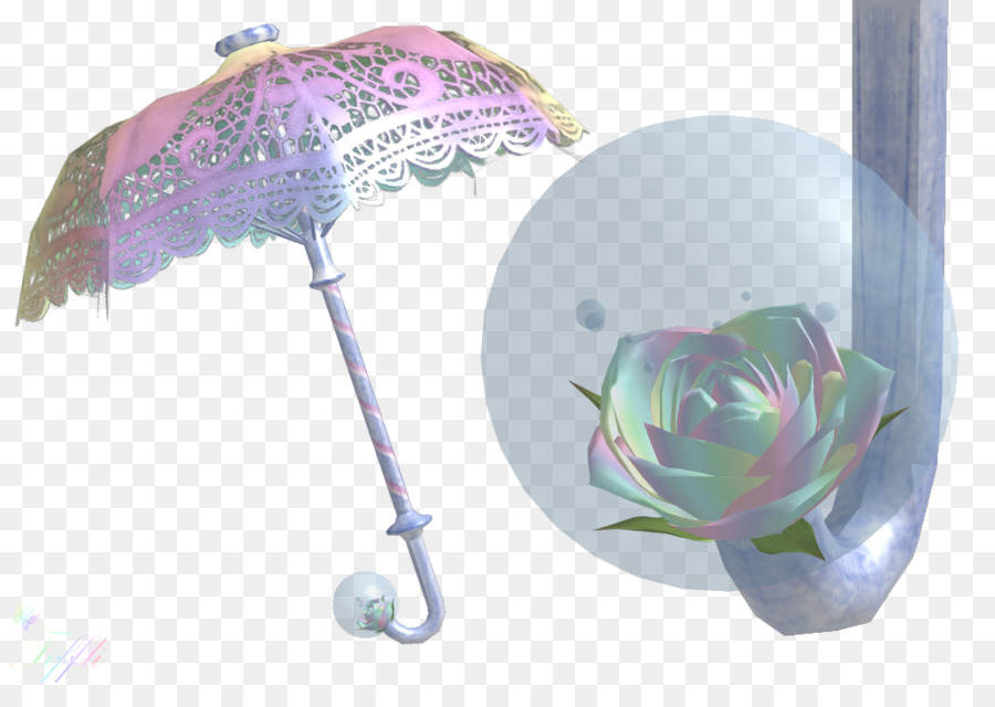 مظلة，الأرجواني PNG