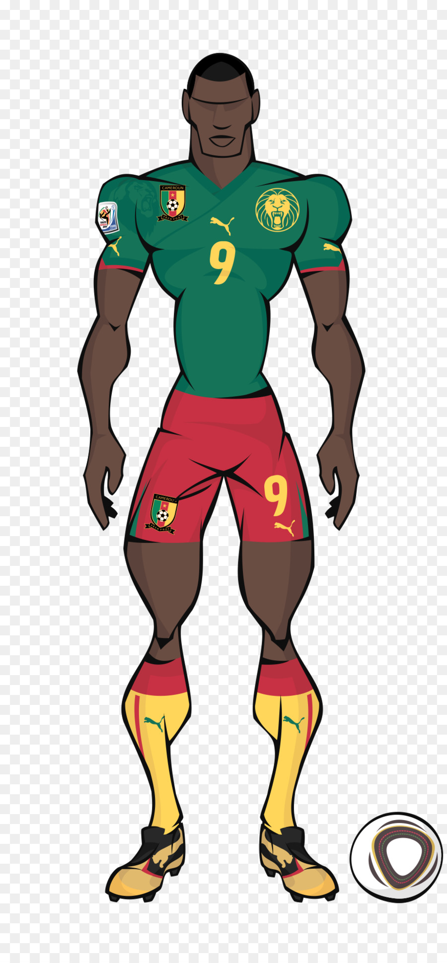 الكاميرون，الكاميرون المنتخب الوطني لكرة القدم PNG